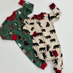 Little Blue House Sleepers Bundle (size 6-12m)